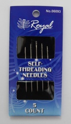 Иглы ручные самовдеваемые Royal, арт. 06093, 5 шт