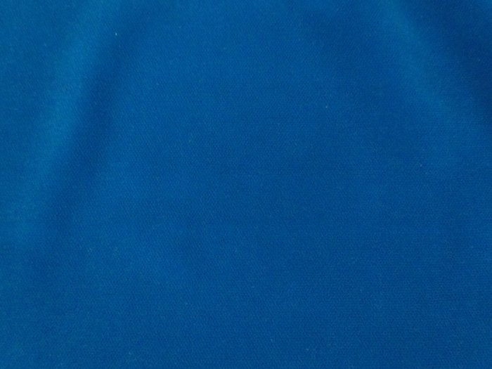 Бархат голубой церулиум, х/б шир. 150 см