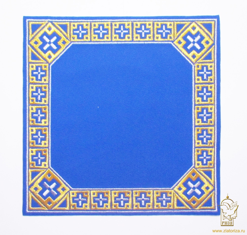 Подкрестье Квадрат 24 х 24 см, замша