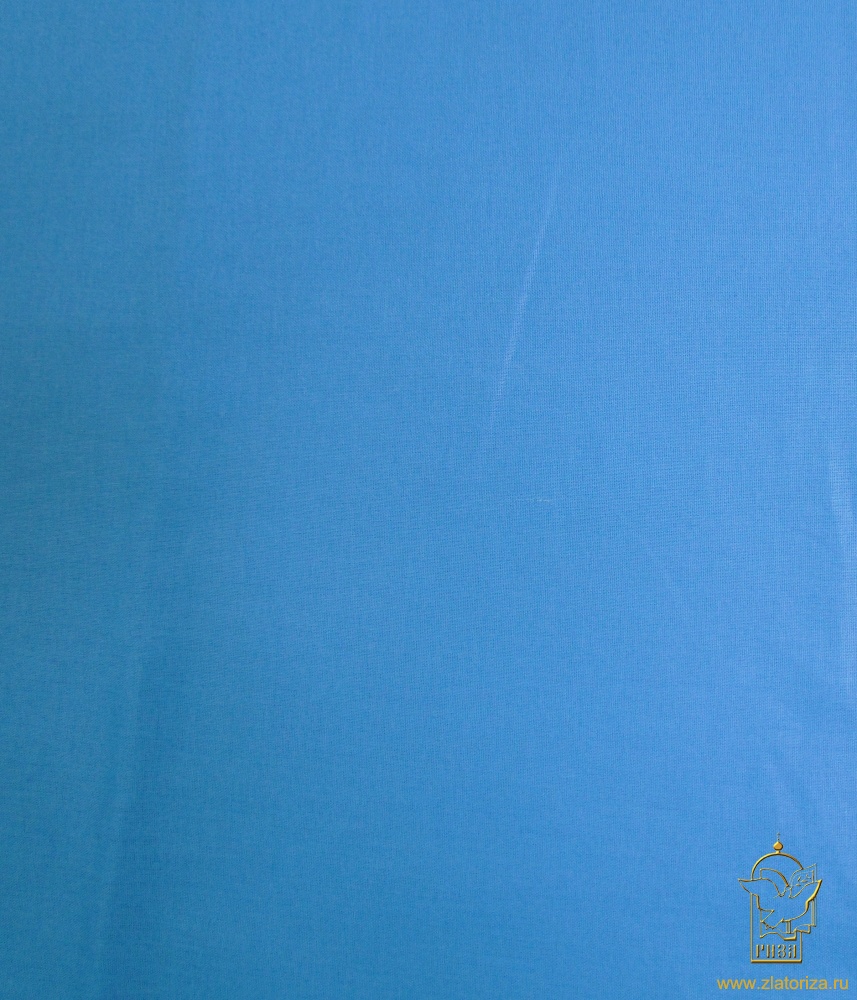 Бязь голубая, шир. 150 см