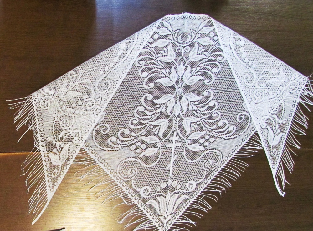 Косынка БЛ белая