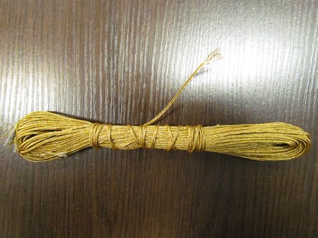 СУТАЖ, шнур, цвет - золото