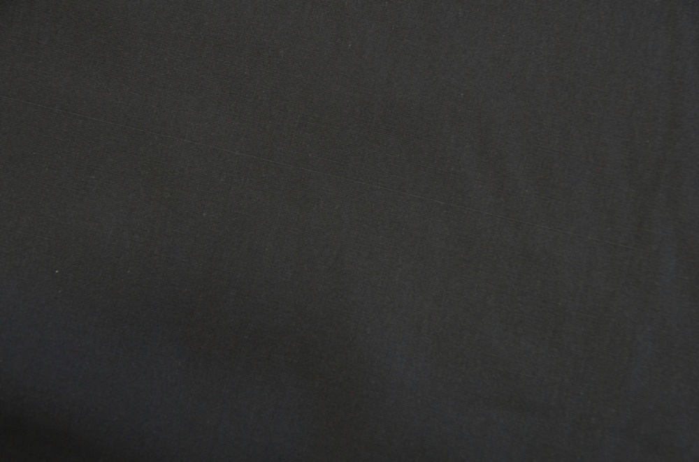 Сорочечная, черный, шир. 150 см, х\б 98%, эластан 2%