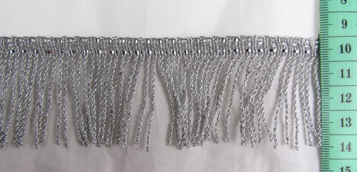 Бахрома серебро 5, арт. 155