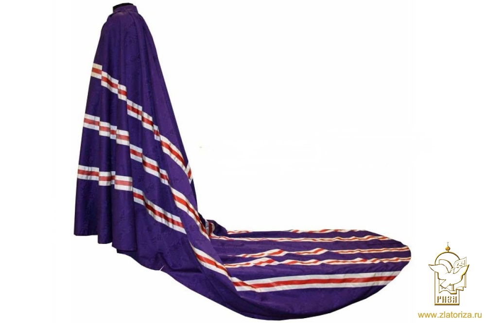 Мантия архиерейская без скрижалей