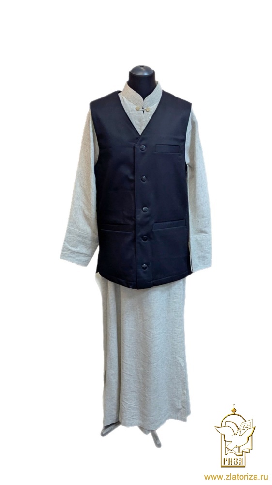 Жилетка мужская, утепленная , с подкладкой, черная. Размеры уточнять у продавца