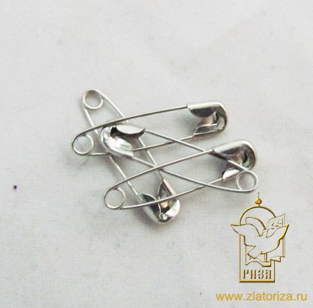 Булавки англ МАЛЫЕ, 10 шт