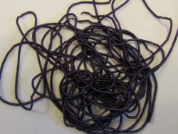 Канитель 2Ц цветная черная