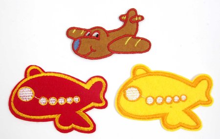 Термоаппликация 23 детская АВИА