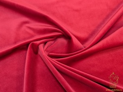 Бархат красный х/б, шир. 150 см Бархат красный х/б, шир. 150 см