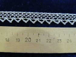 Тесьма серебро 54