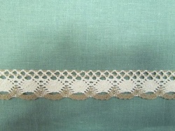 Кружево 30, плетеное