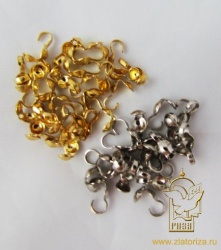 Улитка для шнура металл