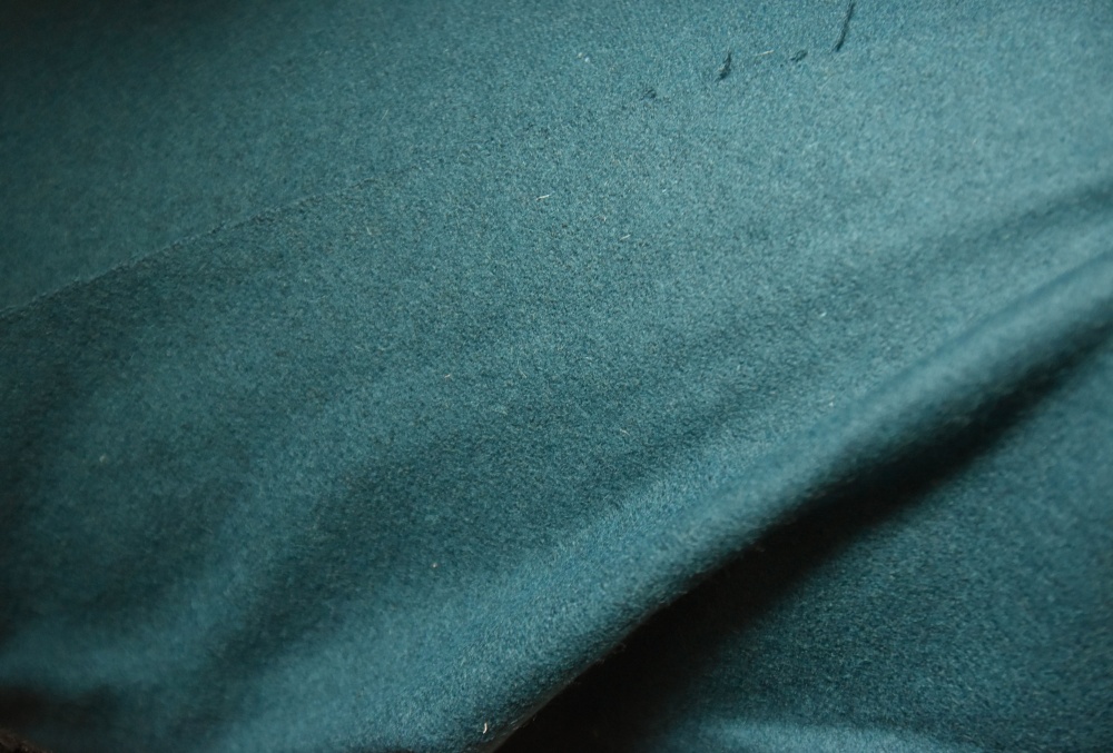 Сукно приборное голубое, шир. 150, плотность 330 гр/кв. м