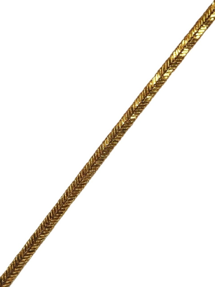 Тесьма золото 11