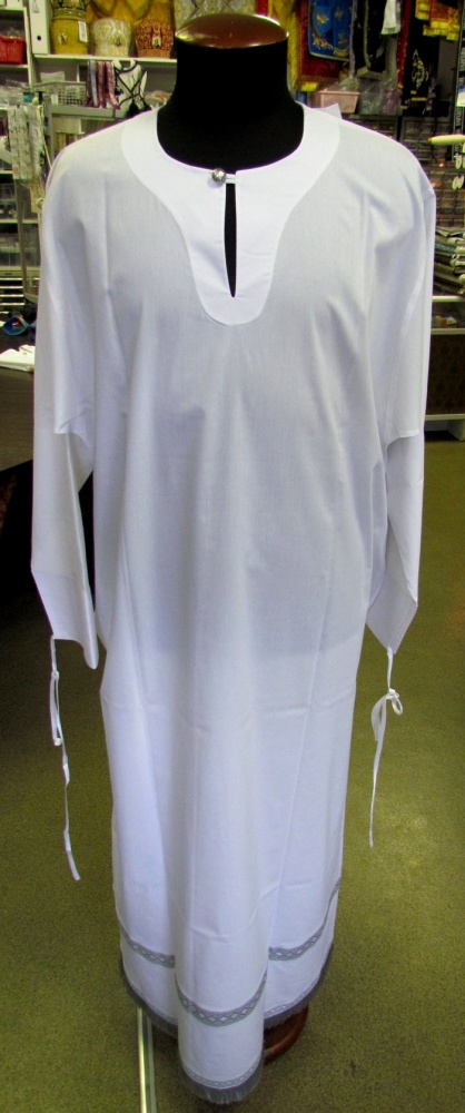 Подризник с галуном, сорочка