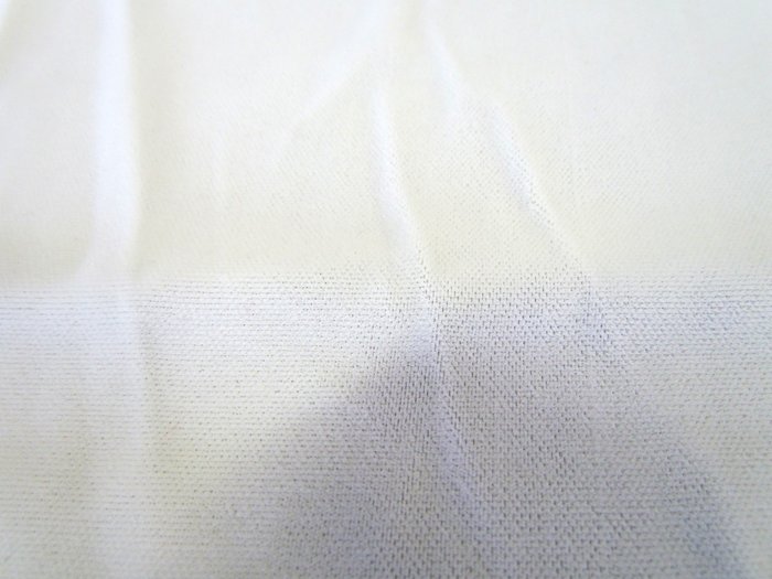 Бархат белый молочный х/б, шир. 150 см