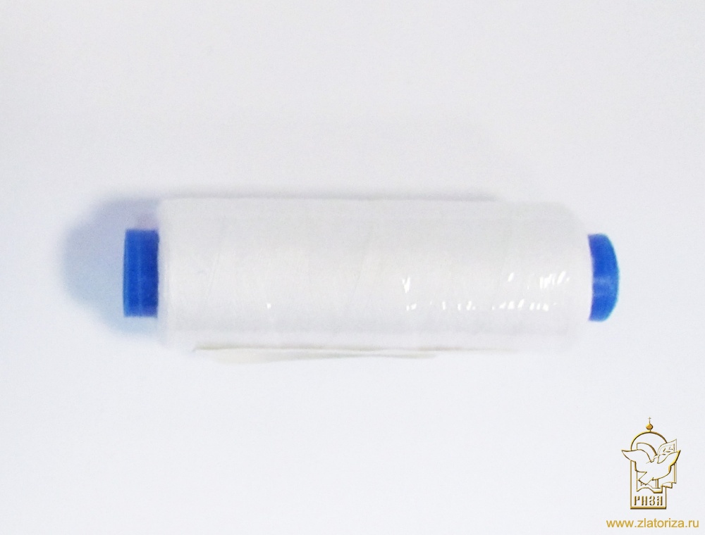 Нитки ИДЕАЛ 200 яр. белые (в целлофане)