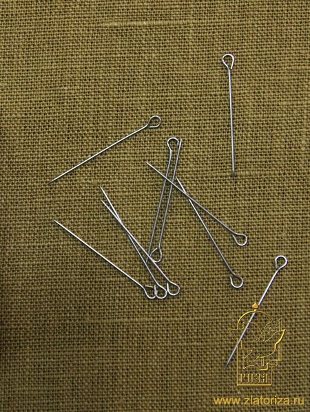 Булавки портновские для закалывания 1-30 500 шт