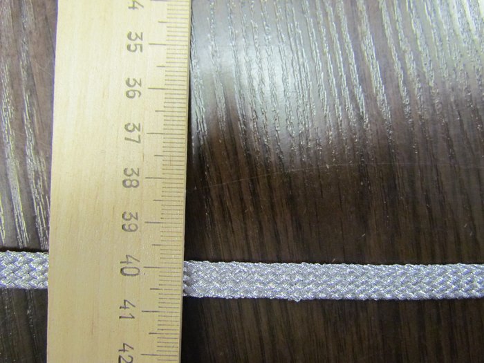 Тесьма серебро 109