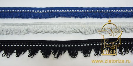 Бахрома Нудоль, цвет-микс