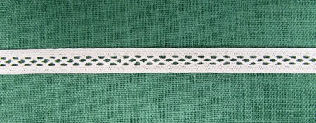 Кружево 115, прошва, беж