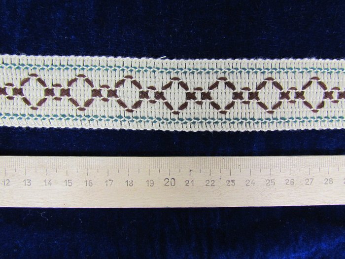 Кружево 13, льняное