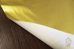 ЛАКЕ, золото, шир. 150 см