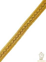 Тесьма золото 16