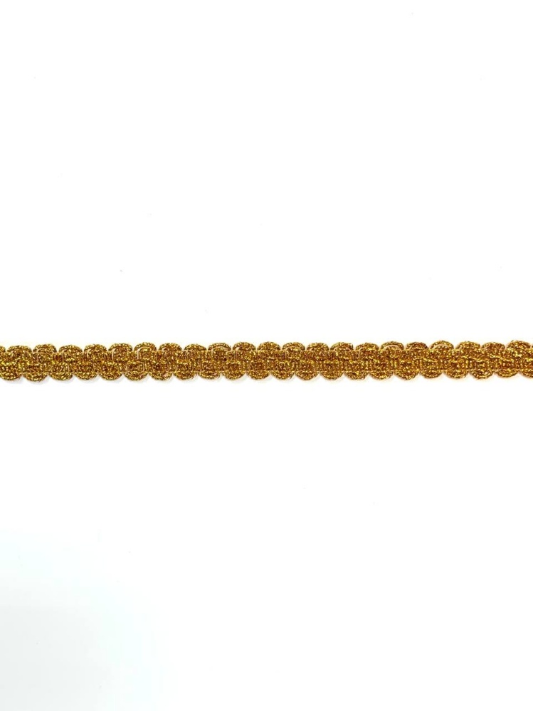 Тесьма золото 21 арт. SDG, SJD, 25 м