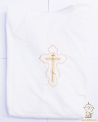 Сорочка для крещения с вышивкой АНГЕЛ Сорочка для крещения с вышивкой АНГЕЛ