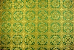 Шелк ВЛАДИМИРСКИЙ, зеленый с золотом, шир. 150 см, Рахманово Шелк ВЛАДИМИРСКИЙ, зеленый с золотом, шир. 150 см, Рахманово