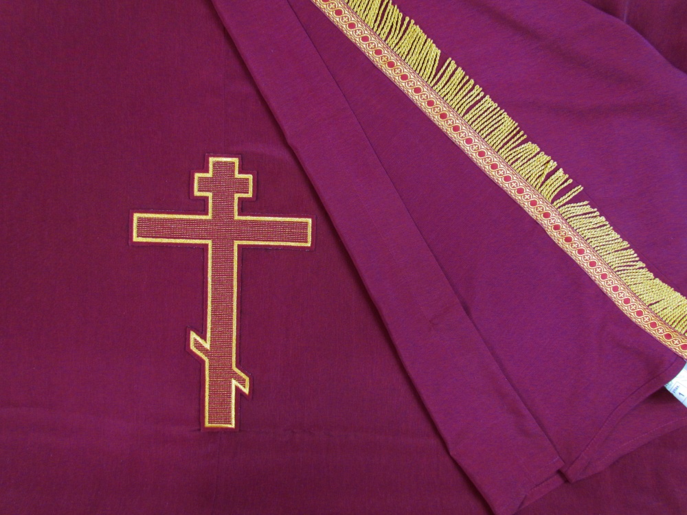 Катапетасма бордовая 1,60х3,45