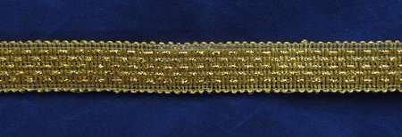 Тесьма золото 41, арт. Z828, 37518