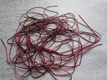 Канитель 50К бордо