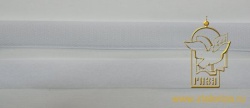 Липучка (лента контактная) белая, шир. 2-2,5 см