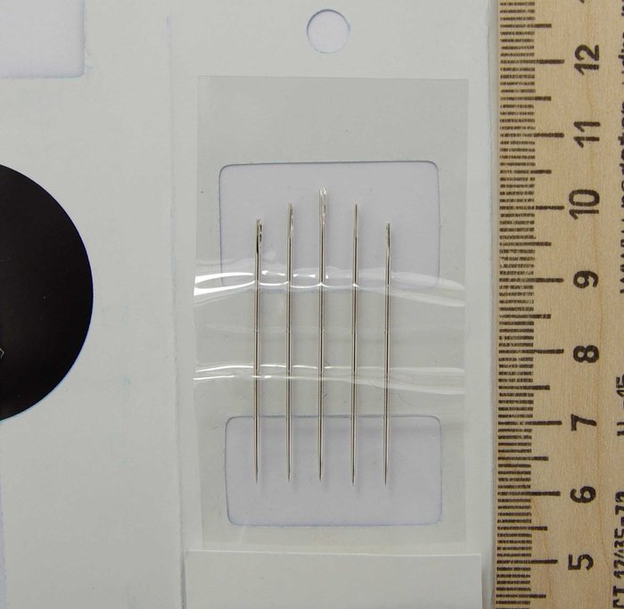 Иглы ручные самовдеваемые Royal, арт. 06093, 5 шт