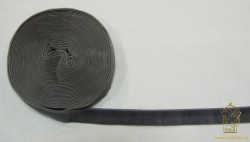 Бархотка серая, шир. 2 см, 10 м