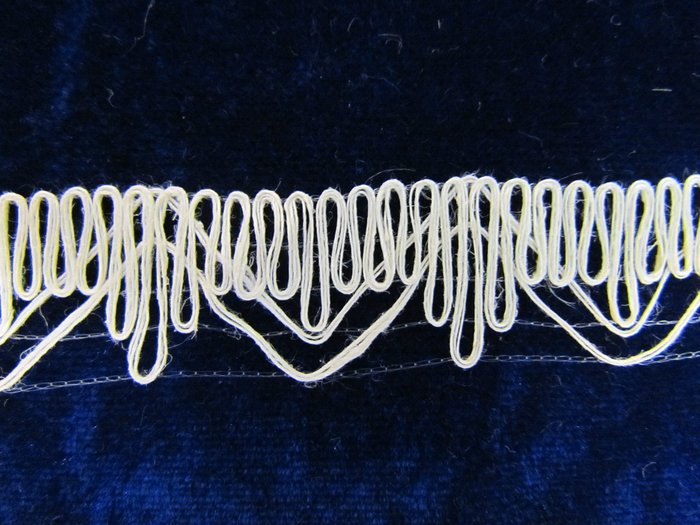 Кружево 14, льняное