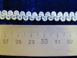 Тесьма серебро 43, 50 м всупаковке Тесьма серебро 43, 50 м всупаковке