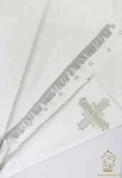 Катапетасма белая, 2,80х1,75м