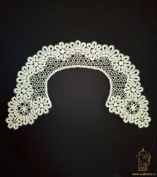 Воротник 3, кружево, шир. 8-9 см,