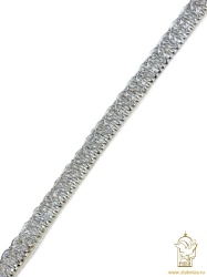 Тесьма серебро 25 Тесьма серебро 25