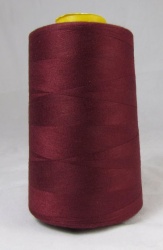 Нитки оверлок 5000 яр. бордовые Нитки оверлок 5000 яр. бордовые