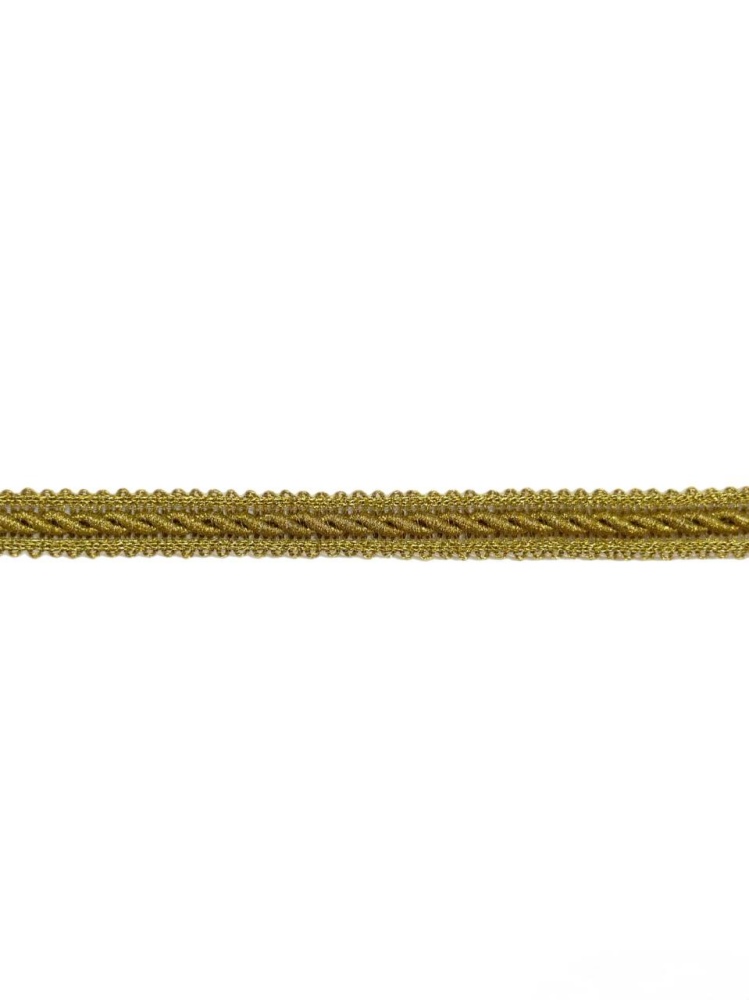 Тесьма золото 49