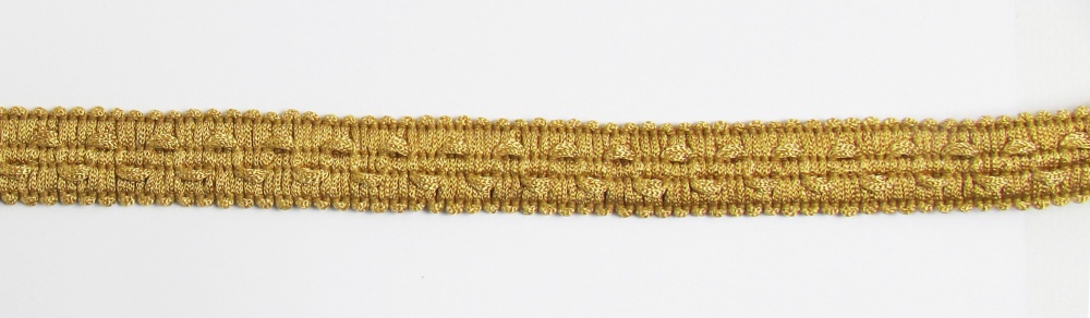 Тесьма золото 25 (арт. 253, 25 м в упак), МТ