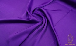 Шелк фиолетовый, искусственный, шир. 150 см