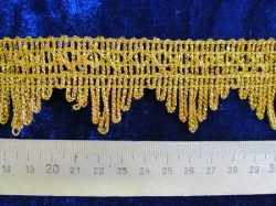 Тесьма золото 14, арт. 751, 1755, 20 м в упаковке