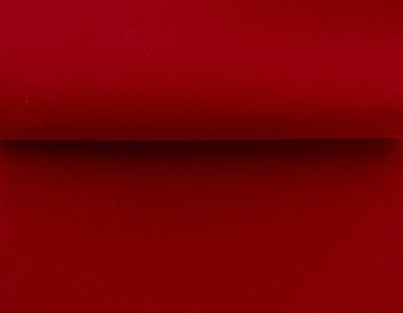 Замша красная, искусственная, шир. 150 см