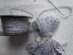 Тесьма ВЬЮНЧИК серебро Тесьма ВЬЮНЧИК серебро